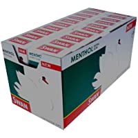 Los mejores  - Rizla Swan - Filtros mentolados (20 paquetes)